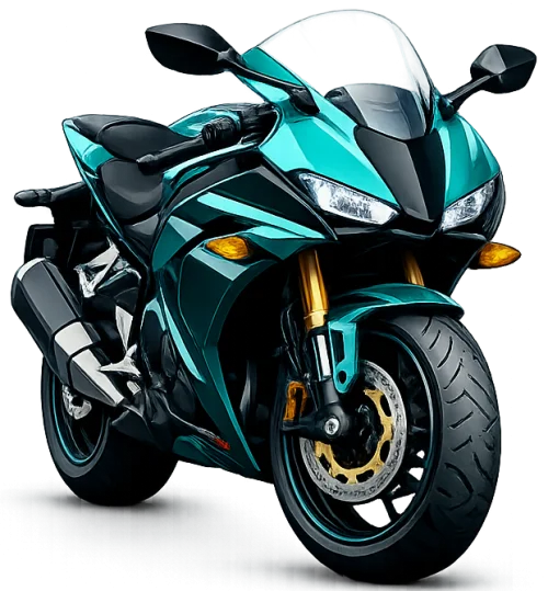 Bike with QR sticker